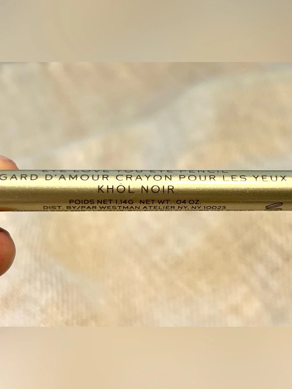 Westman Atelier Eye Love You Eye Pencil, Kohl Noir, NEW IN BOX